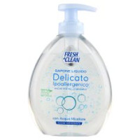 Fresh & Clean Sapone Liquido Delicato Ipoallergenico* Con Acqua Micellare 300 Ml