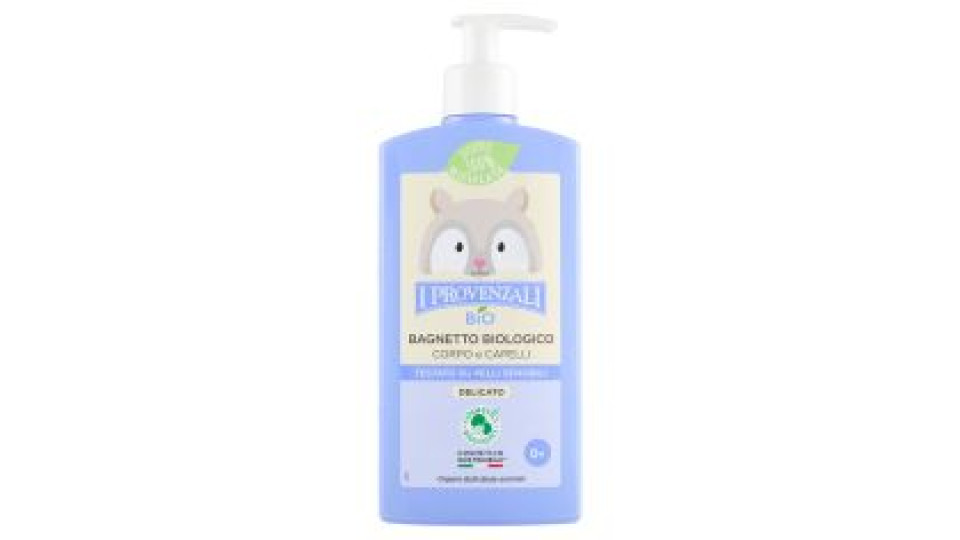 I Provenzali Bio Olio Biologico Corpo & Capelli Argan 200 Ml