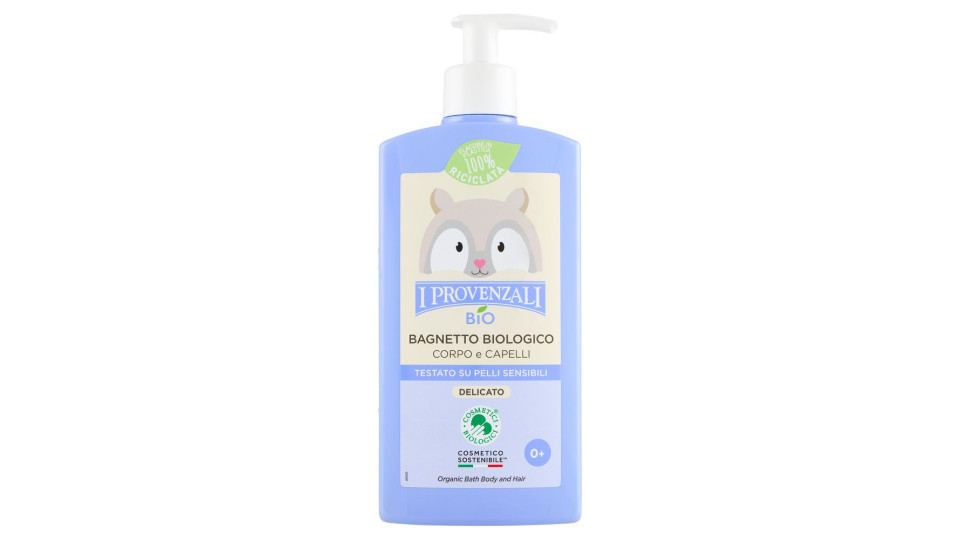 I Provenzali Bio Olio Biologico Corpo & Capelli Argan 200 Ml