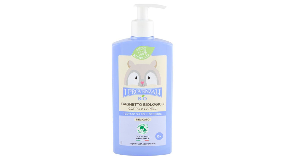 I Provenzali Bio Olio Biologico Corpo & Capelli Argan 200 Ml