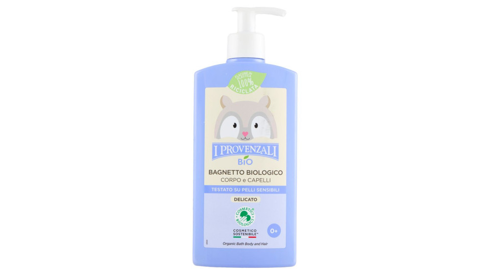 I Provenzali Bio Olio Biologico Corpo & Capelli Argan 200 Ml