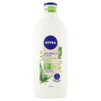 Nivea Naturally Good Crema Corpo Olio Di Canapa Naturale Lenitiva Pelle Molto Secca 350 Ml
