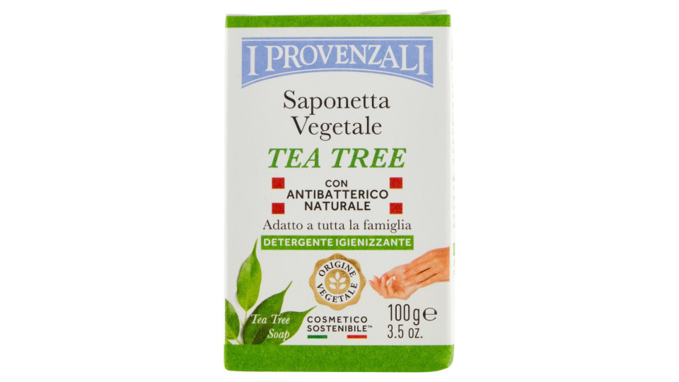 Sap.s.provenzali Tea Tree 100g