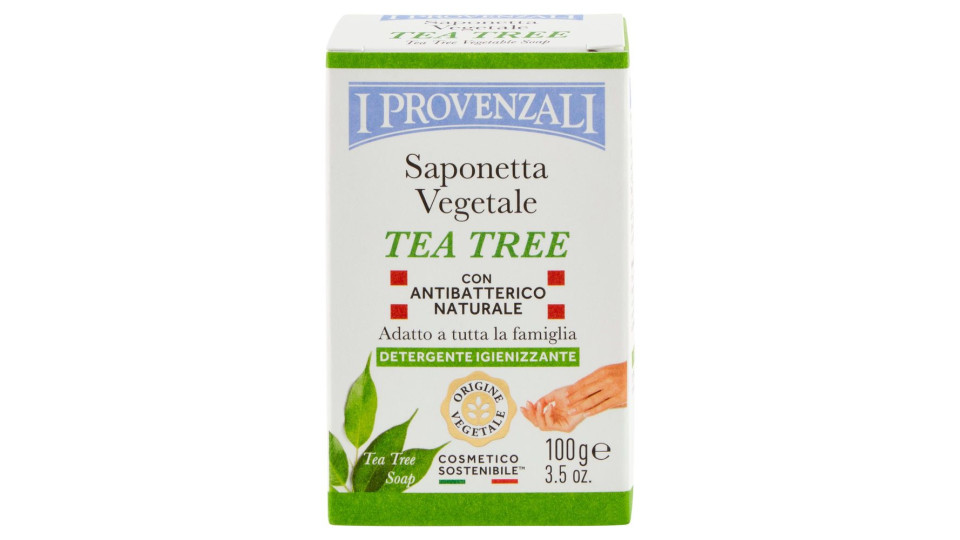 Sap.s.provenzali Tea Tree 100g