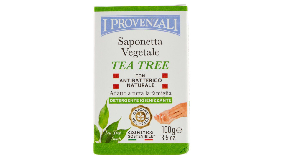 Sap.s.provenzali Tea Tree 100g