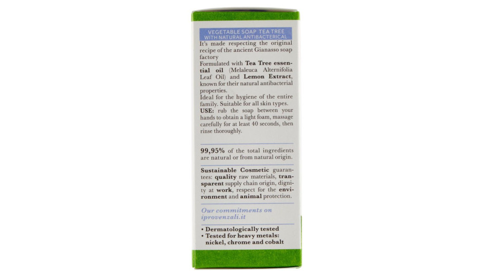 Sap.s.provenzali Tea Tree 100g
