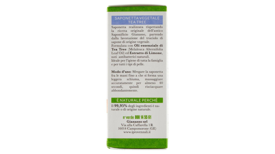 Sap.s.provenzali Tea Tree 100g