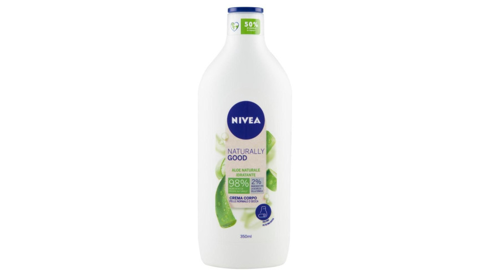 Cr.natur.good Aloe Nivea 350ml