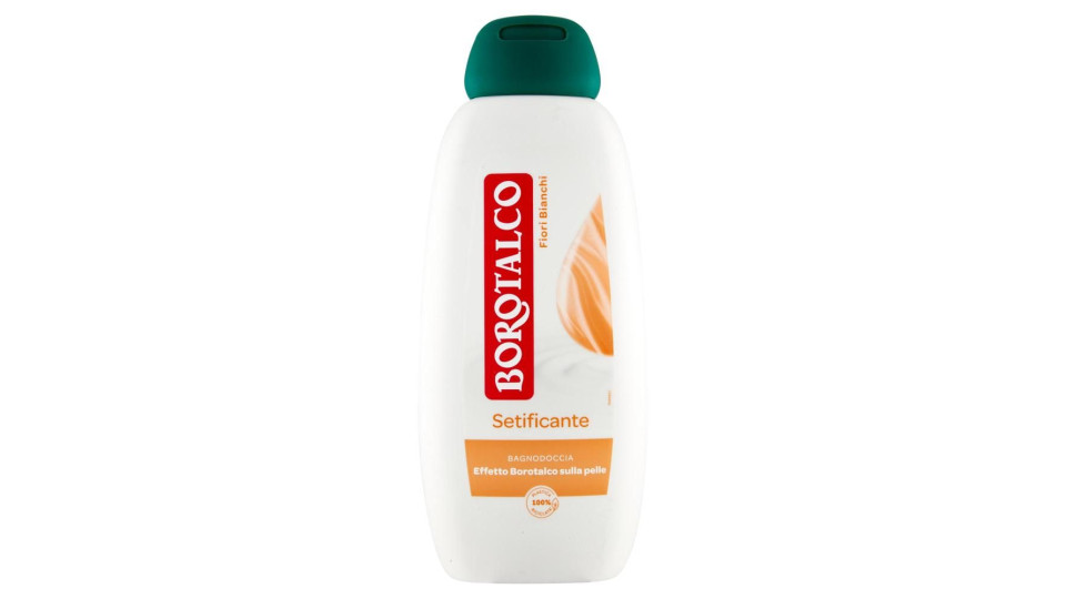 Borotalco Setificante Bagnodoccia Fiori Bianchi 450 Ml