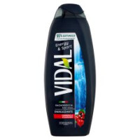 Vidal Energy & Sport Bagnodoccia Energizzante Ginseng E Guaranà 600 Ml