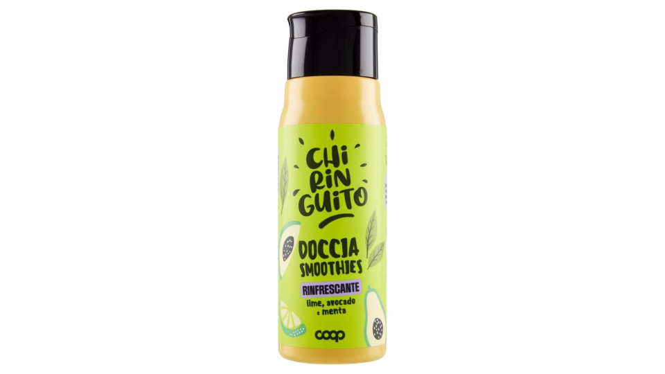 Doccia Smoothies Rinfrescante Lime, Avocado E Menta 300 Ml
