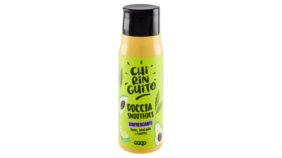 Doccia Smoothies Rinfrescante Lime, Avocado E Menta 300 Ml