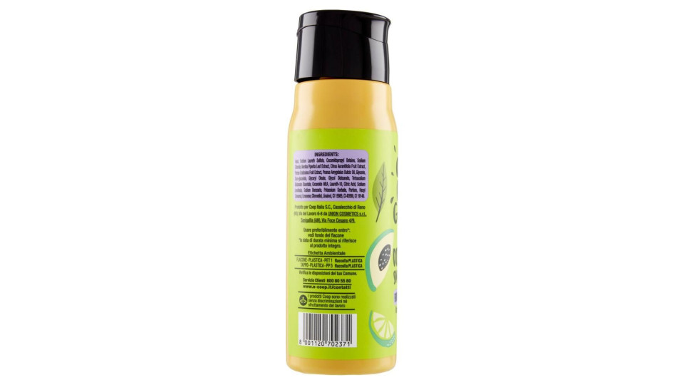 Doccia Smoothies Rinfrescante Lime, Avocado E Menta 300 Ml