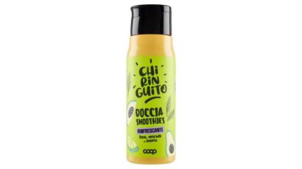 Doccia Smoothies Rinfrescante Lime, Avocado E Menta 300 Ml