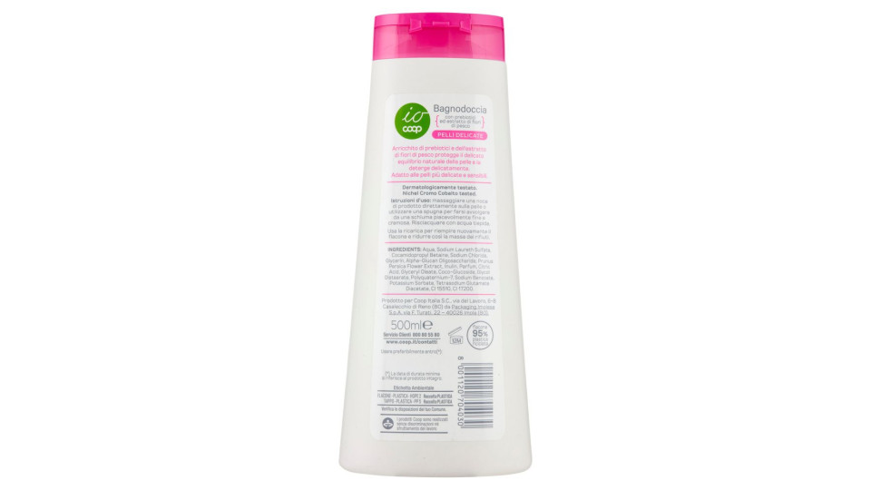 Bagnodoccia Pelli Delicate 500 Ml