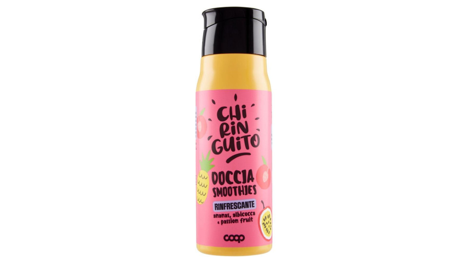 Doccia Smoothies Rinfrescante Ananas, Albicocca E Passion Fruit 300 Ml
