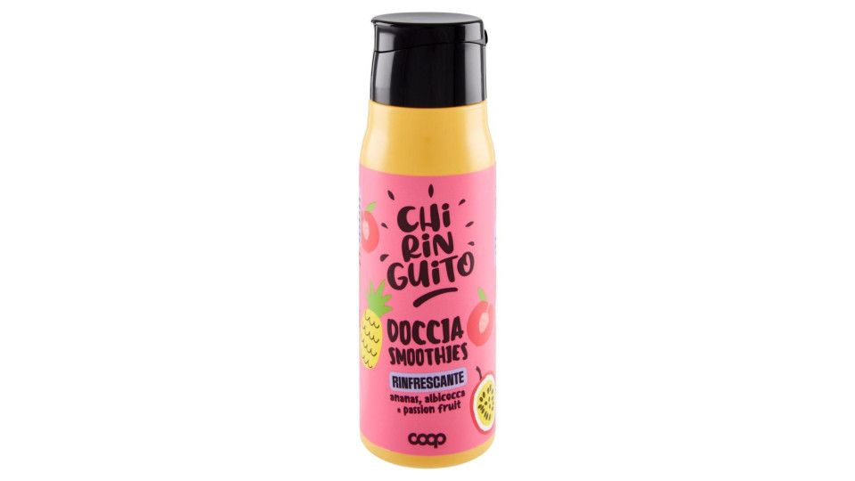 Doccia Smoothies Rinfrescante Ananas, Albicocca E Passion Fruit 300 Ml