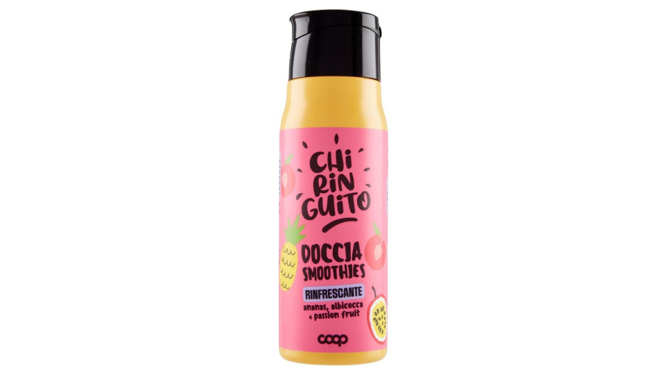 Doccia Smoothies Rinfrescante Ananas, Albicocca E Passion Fruit 300 Ml