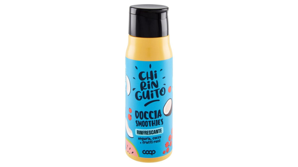 Doccia Smoothies Rinfrescante Anguria, Cocco E Frutti Rossi 300 Ml