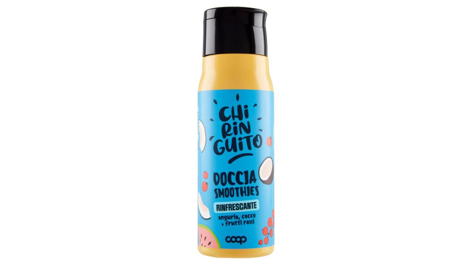 Doccia Smoothies Rinfrescante Anguria, Cocco E Frutti Rossi 300 Ml
