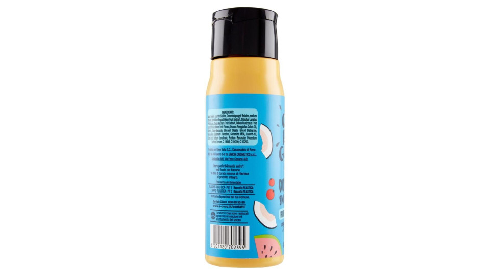 Doccia Smoothies Rinfrescante Anguria, Cocco E Frutti Rossi 300 Ml