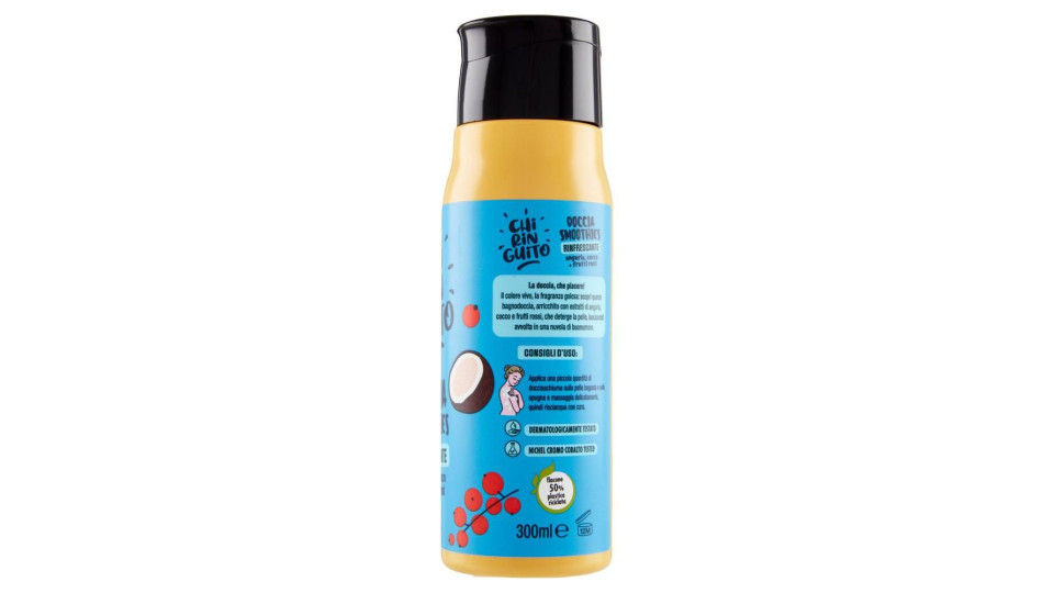 Doccia Smoothies Rinfrescante Anguria, Cocco E Frutti Rossi 300 Ml