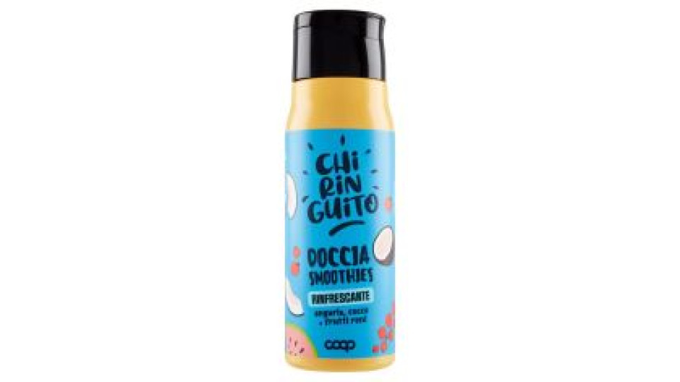 Doccia Smoothies Rinfrescante Anguria, Cocco E Frutti Rossi 300 Ml