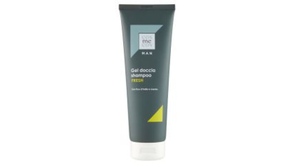 Man Gel Doccia Shampoo Fresh 250 Ml