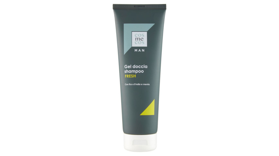 Man Gel Doccia Shampoo Fresh 250 Ml