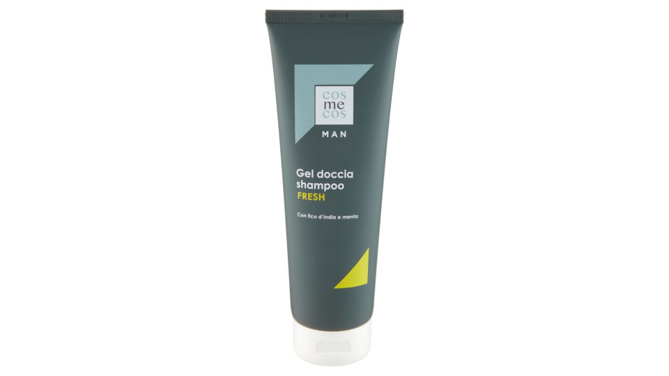 Man Gel Doccia Shampoo Fresh 250 Ml