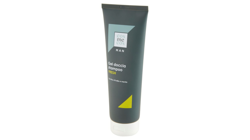 Man Gel Doccia Shampoo Fresh 250 Ml
