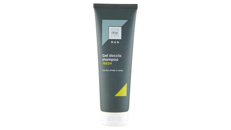 Man Gel Doccia Shampoo Fresh 250 Ml