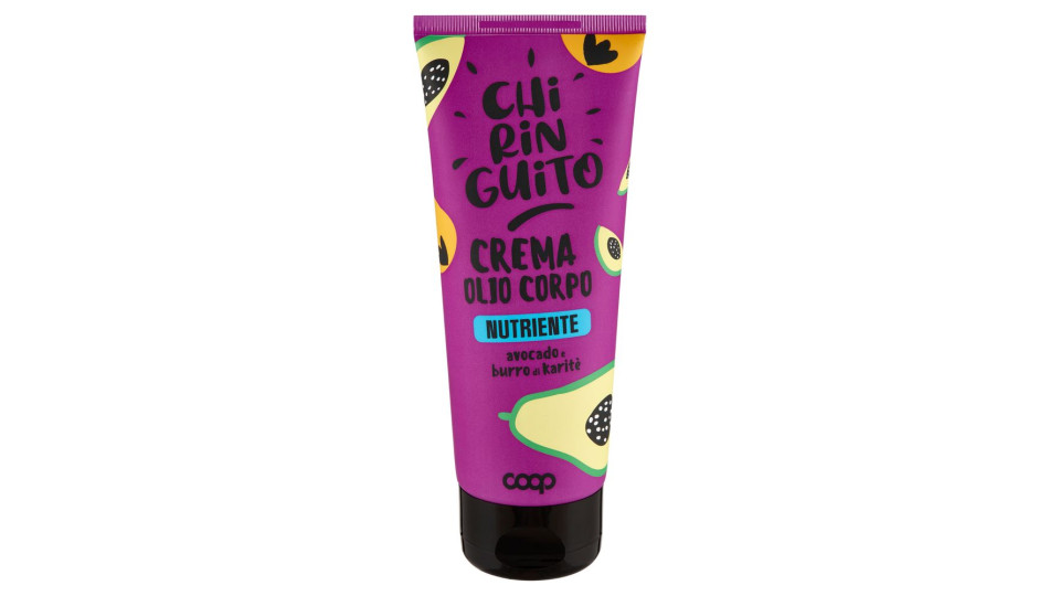 Crema Olio Corpo Nutriente 200 Ml