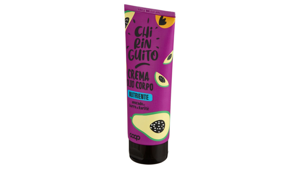 Crema Olio Corpo Nutriente 200 Ml