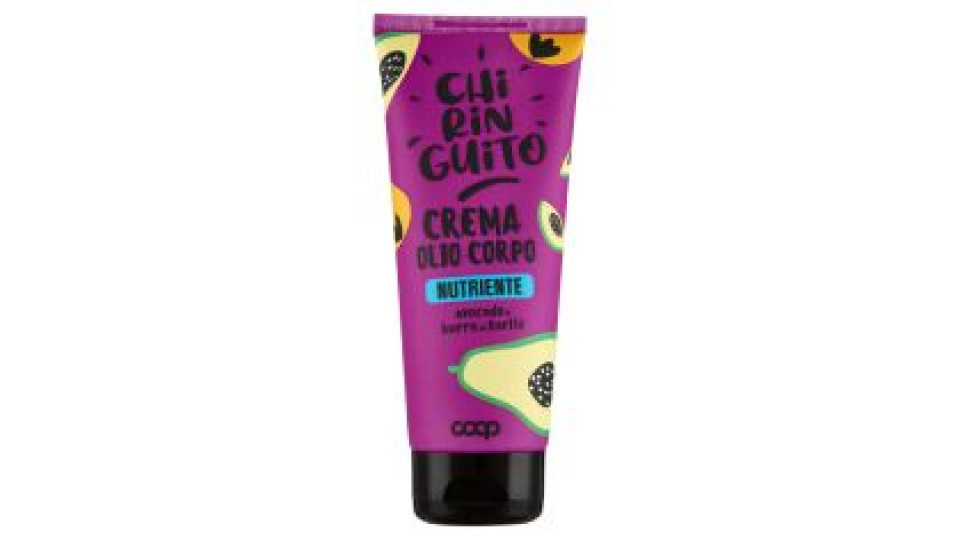 Crema Olio Corpo Nutriente 200 Ml