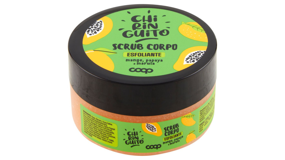 Scrub Corpo Esfoliante 200 Ml