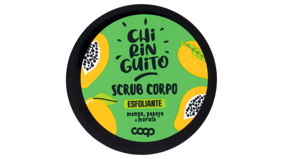 Scrub Corpo Esfoliante 200 Ml