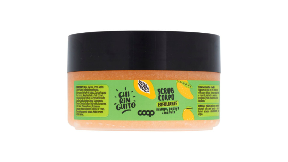 Scrub Corpo Esfoliante 200 Ml