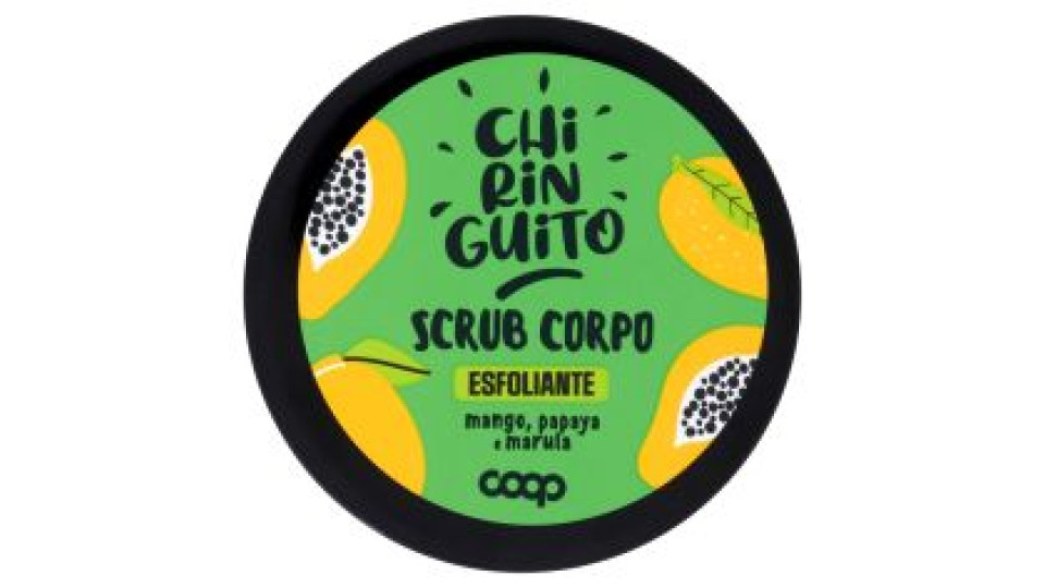 Scrub Corpo Esfoliante 200 Ml