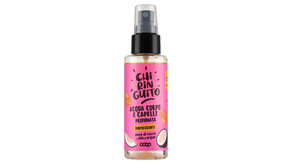 Acqua Corpo E Capelli Profumata Rinfrescante 100 Ml