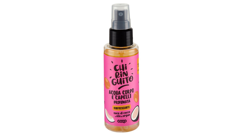 Acqua Corpo E Capelli Profumata Rinfrescante 100 Ml