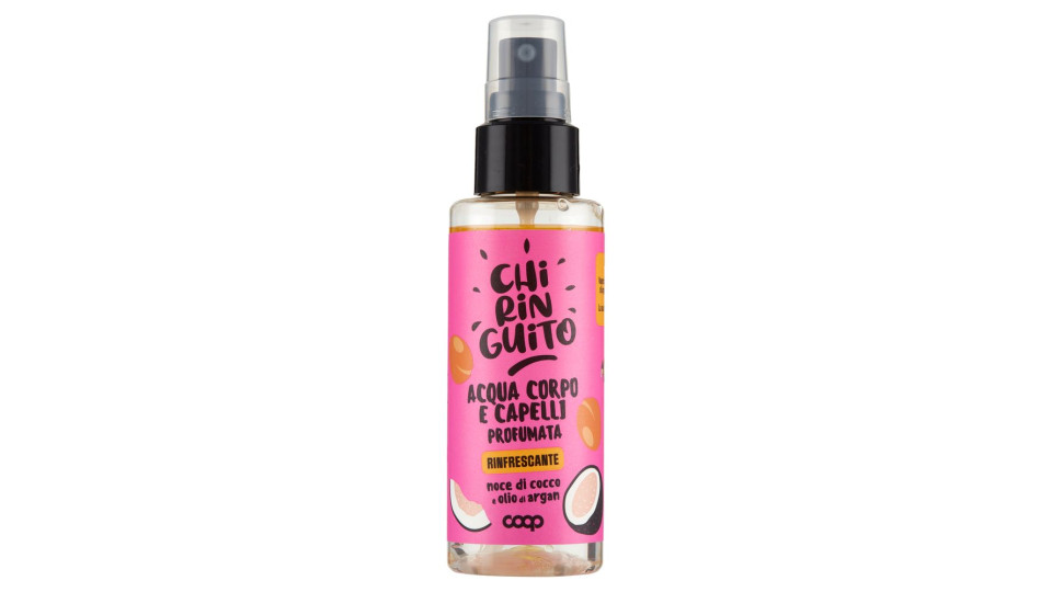Acqua Corpo E Capelli Profumata Rinfrescante 100 Ml