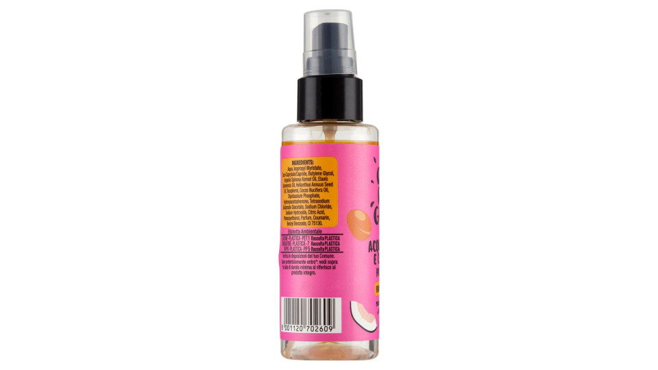 Acqua Corpo E Capelli Profumata Rinfrescante 100 Ml
