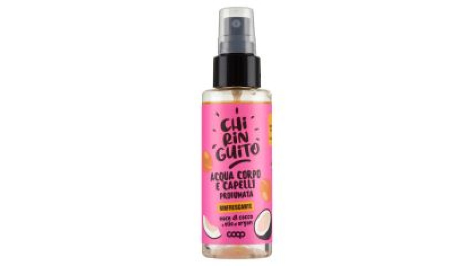 Acqua Corpo E Capelli Profumata Rinfrescante 100 Ml