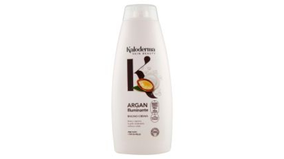 Kaloderma Illuminante Argan Bagno Crema Per Tutti I Tipi Di Pelle 500 Ml