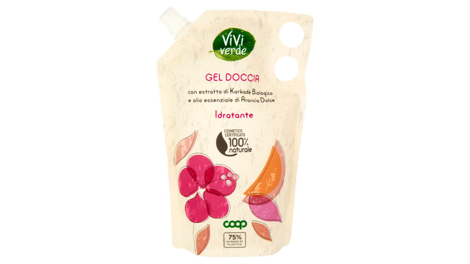 Ricarica Gel Doccia Idratante 600 Ml