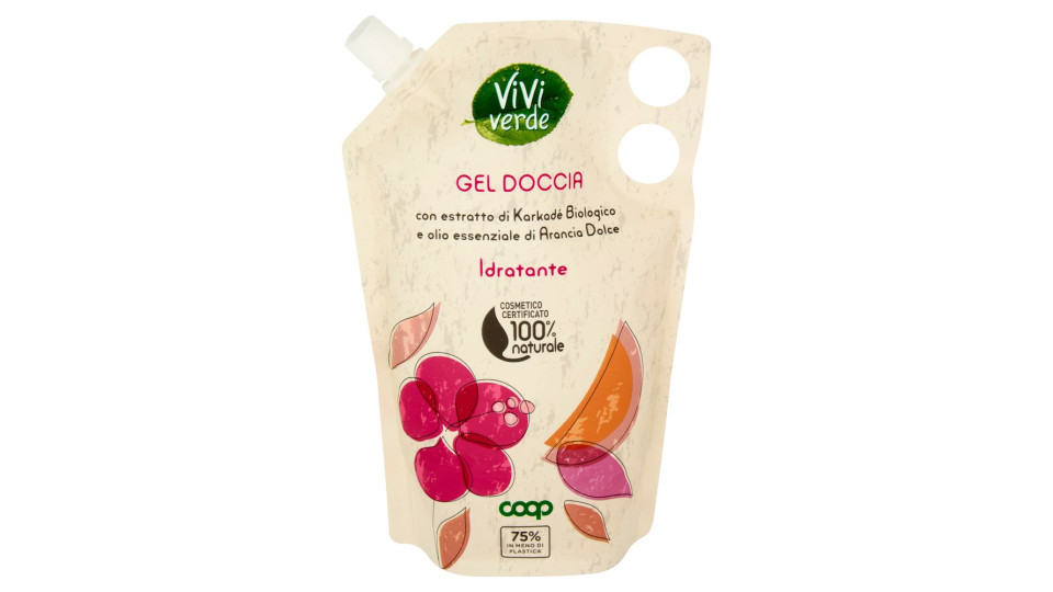 Ricarica Gel Doccia Idratante 600 Ml