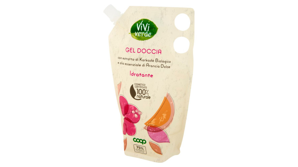 Ricarica Gel Doccia Idratante 600 Ml