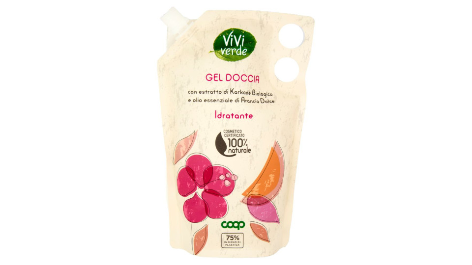 Ricarica Gel Doccia Idratante 600 Ml