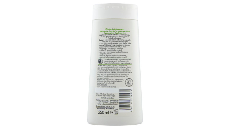 Doccia Olio Rilassante 250 Ml